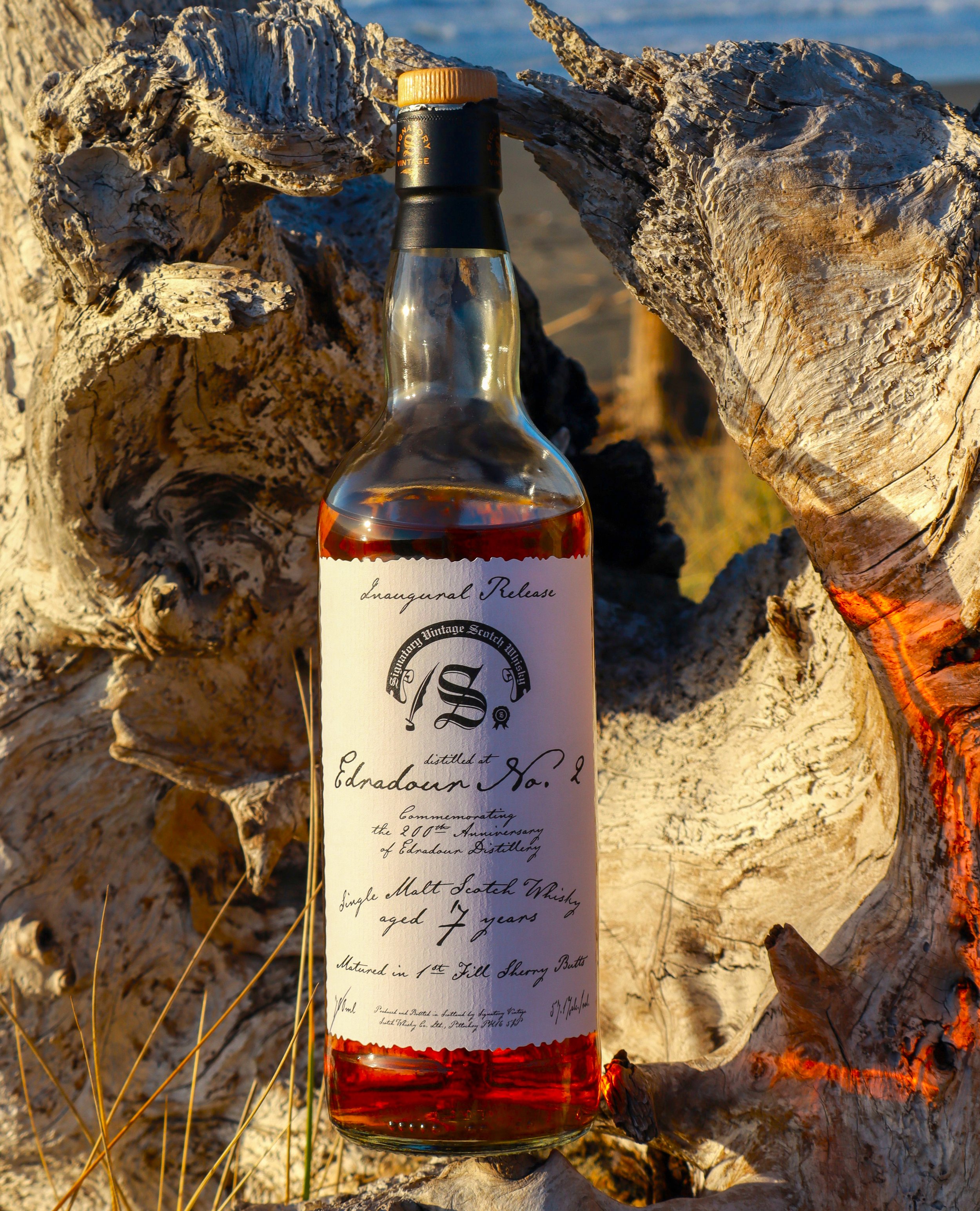 Edradour No.2 Inaugural 7yo — Dramface